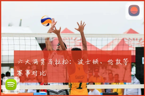 六大满贯马拉松：波士顿、伦敦等赛事对比